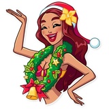 Tropical Holidays WhatsApp Sticker #27