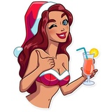 Tropical Holidays WhatsApp Sticker #3