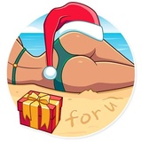 Tropical Holidays WhatsApp Sticker #7