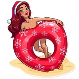 Tropical Holidays WhatsApp Sticker #8