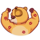 Troy Beaver WhatsApp Sticker #10