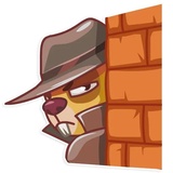 Troy Beaver WhatsApp Sticker #15