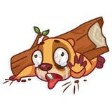 Troy Beaver WhatsApp Sticker #17