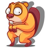 Troy Beaver WhatsApp Sticker #27