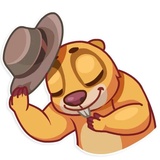 Troy Beaver WhatsApp Sticker #5