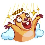 Troy Beaver WhatsApp Sticker #6