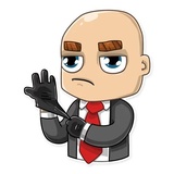 True Gamer WhatsApp Sticker #11