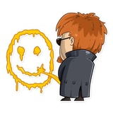 True Gamer WhatsApp Sticker #15