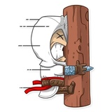 True Gamer WhatsApp Sticker #16