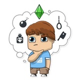 True Gamer WhatsApp Sticker #18