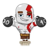 True Gamer WhatsApp Sticker #19