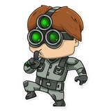 True Gamer WhatsApp Sticker #21