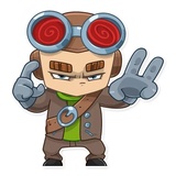 True Gamer WhatsApp Sticker #22