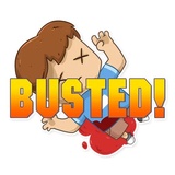 True Gamer WhatsApp Sticker #25