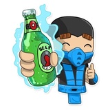True Gamer WhatsApp Sticker #26