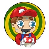 True Gamer WhatsApp Sticker #28