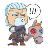 True Gamer WhatsApp Sticker #29