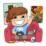 True Gamer WhatsApp Sticker #5