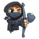 True Gamer WhatsApp Sticker #8
