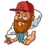 True Vaper WhatsApp Sticker #10