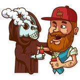 True Vaper WhatsApp Sticker #12