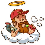 True Vaper WhatsApp Sticker #14