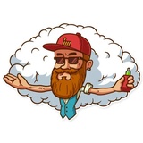 True Vaper WhatsApp Sticker #15