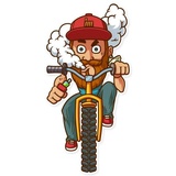 True Vaper WhatsApp Sticker #16