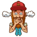 True Vaper WhatsApp Sticker #17