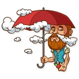 True Vaper WhatsApp Sticker #18