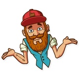 True Vaper WhatsApp Sticker #19