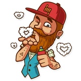 True Vaper WhatsApp Sticker #2