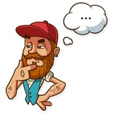 True Vaper WhatsApp Sticker #20