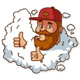 True Vaper WhatsApp Sticker #3