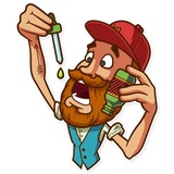 True Vaper WhatsApp Sticker #4