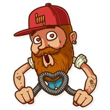 True Vaper WhatsApp Sticker #5