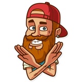 True Vaper WhatsApp Sticker #6