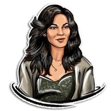 True Detective WhatsApp Sticker #10