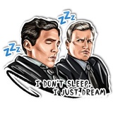 True Detective WhatsApp Sticker #11