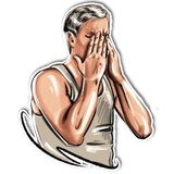 True Detective WhatsApp Sticker #12