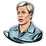 True Detective WhatsApp Sticker #14