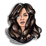 True Detective WhatsApp Sticker #15