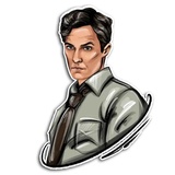 True Detective WhatsApp Sticker #17