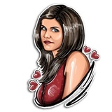 True Detective WhatsApp Sticker #18