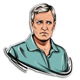 True Detective WhatsApp Sticker #19