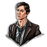 True Detective WhatsApp Sticker #20