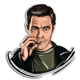 True Detective WhatsApp Sticker #22