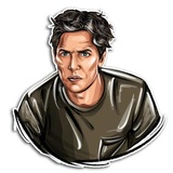 True Detective WhatsApp Sticker #24
