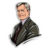 True Detective WhatsApp Sticker #3