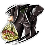 True Detective WhatsApp Sticker #4